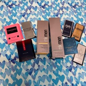 Mary Kay Men’s skincare and various samples